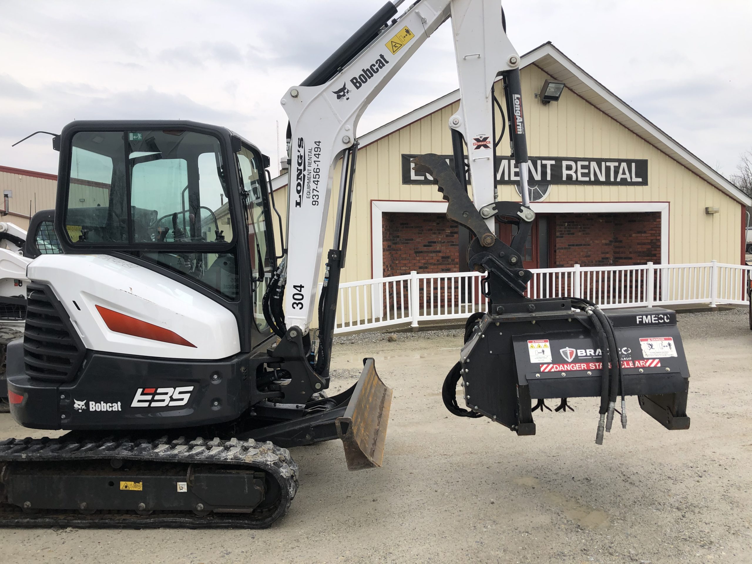 Bobcat Mini Excavator Attachments – Longs Rental