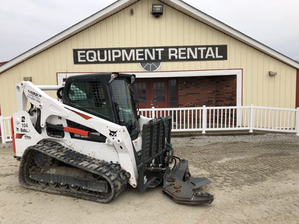 Bobcat T740 Compact Track Loader Longs Rental