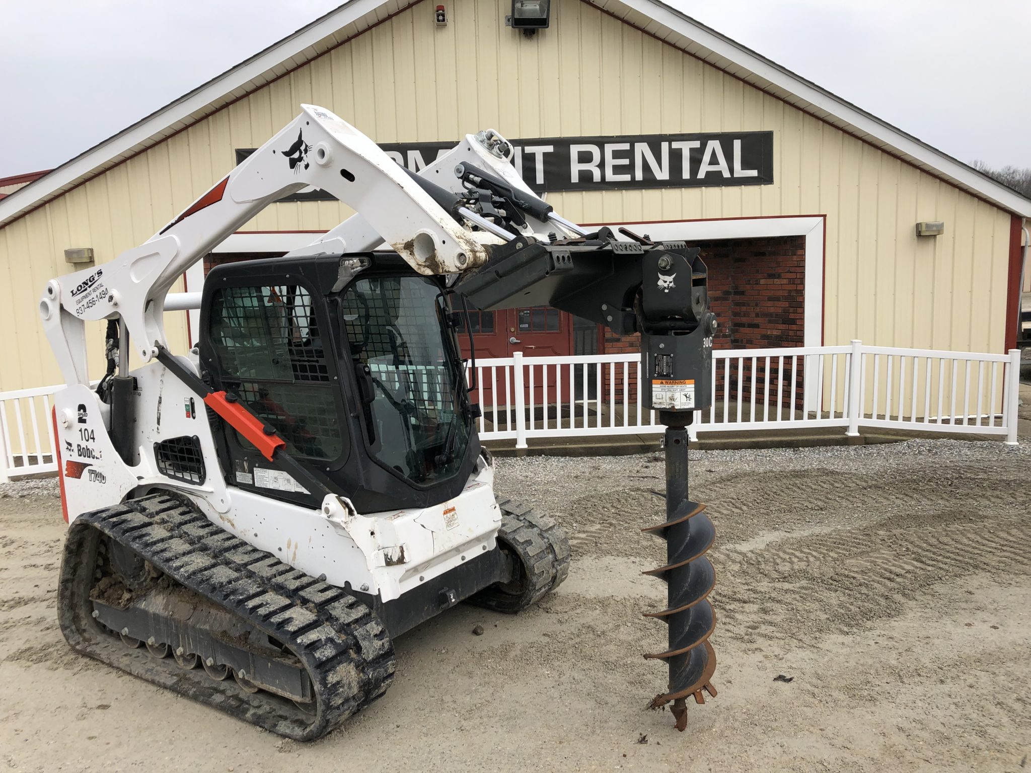 Bobcat T740 Compact Track Loader Longs Rental